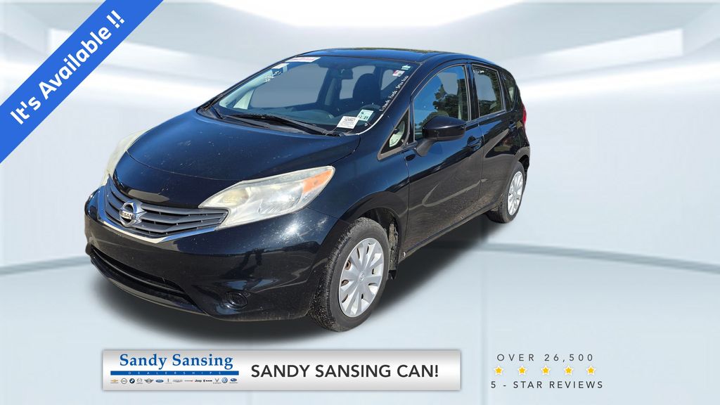 2015 Nissan Versa Note S Plus