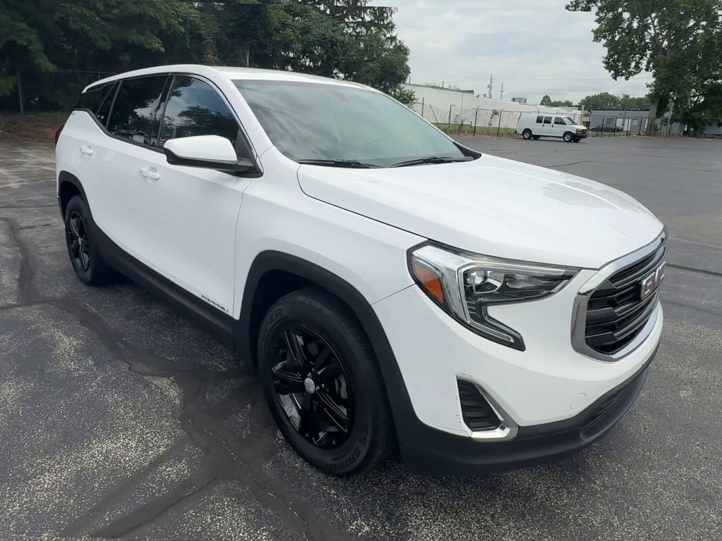 Used 2019 GMC Terrain SLE with VIN 3GKALMEV8KL209021 for sale in Painesville, OH