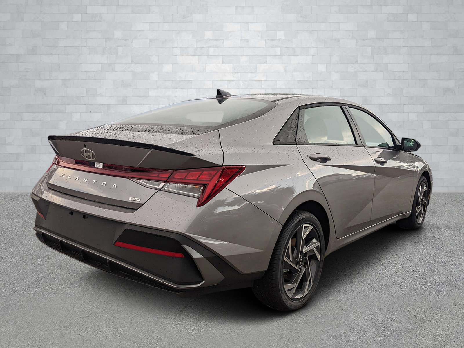2025 Hyundai Elantra Hybrid SEL photo 4