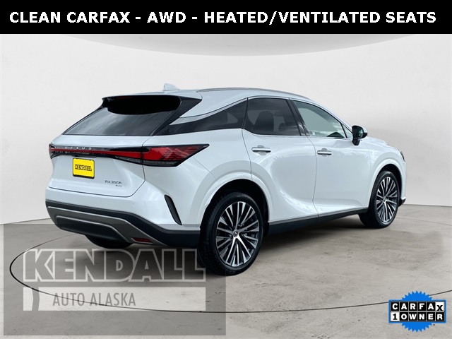 2023 Lexus RX 350h Premium photo 5
