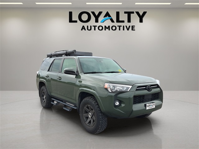 2022 Toyota 4Runner SR5 Trail photo 7