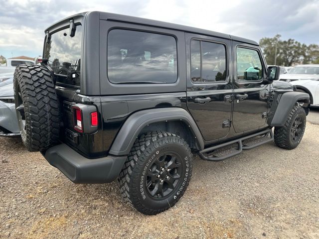 2021 Jeep Wrangler Unlimited Willys photo 4