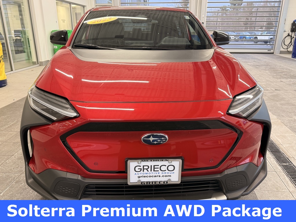 Used 2023 Subaru SOLTERRA Premium with VIN JTMABABA1PA024810 for sale in Methuen, MA