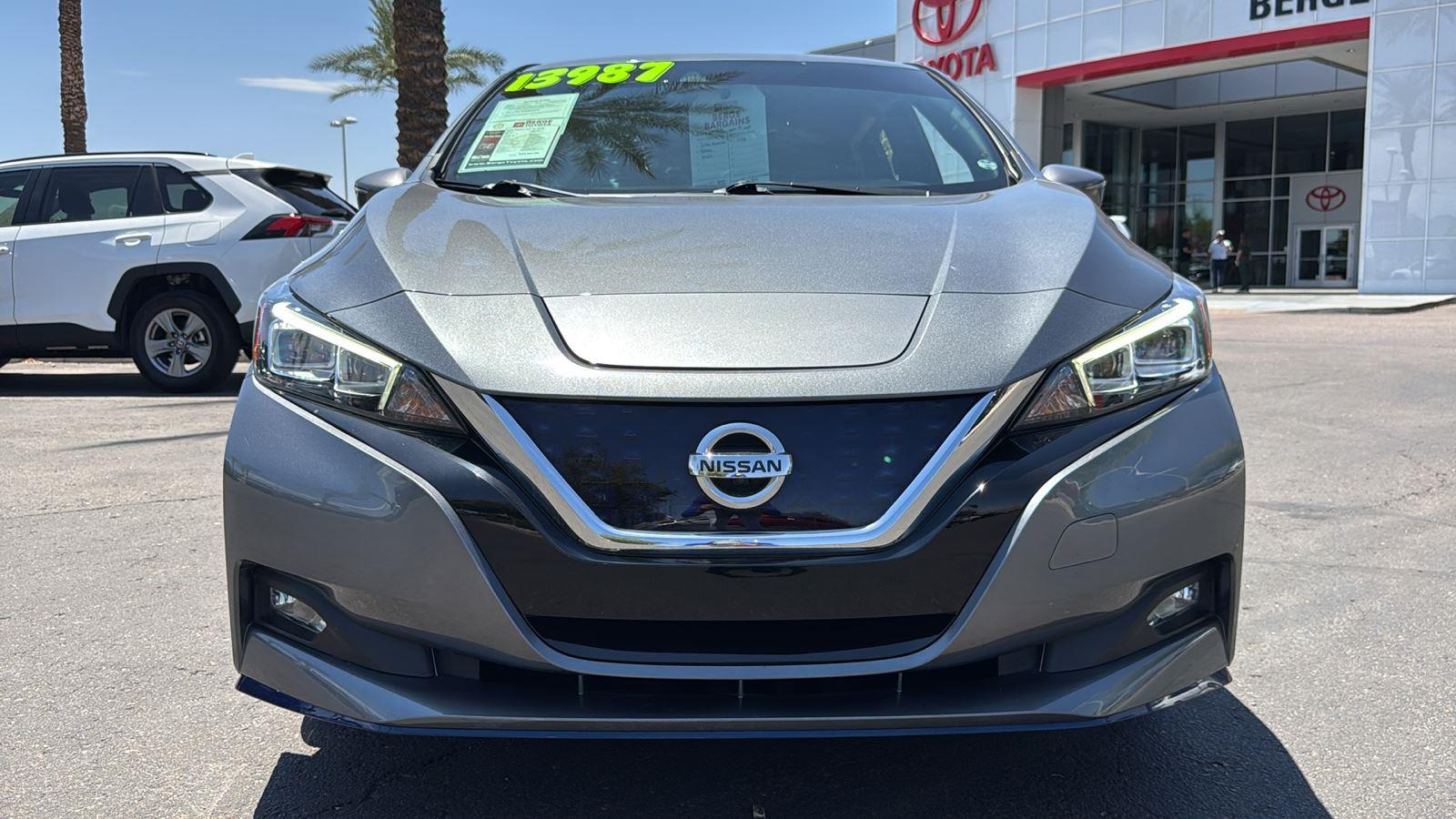 Used 2019 Nissan Leaf SL Plus with VIN 1N4BZ1CP8KC308991 for sale in Mesa, AZ