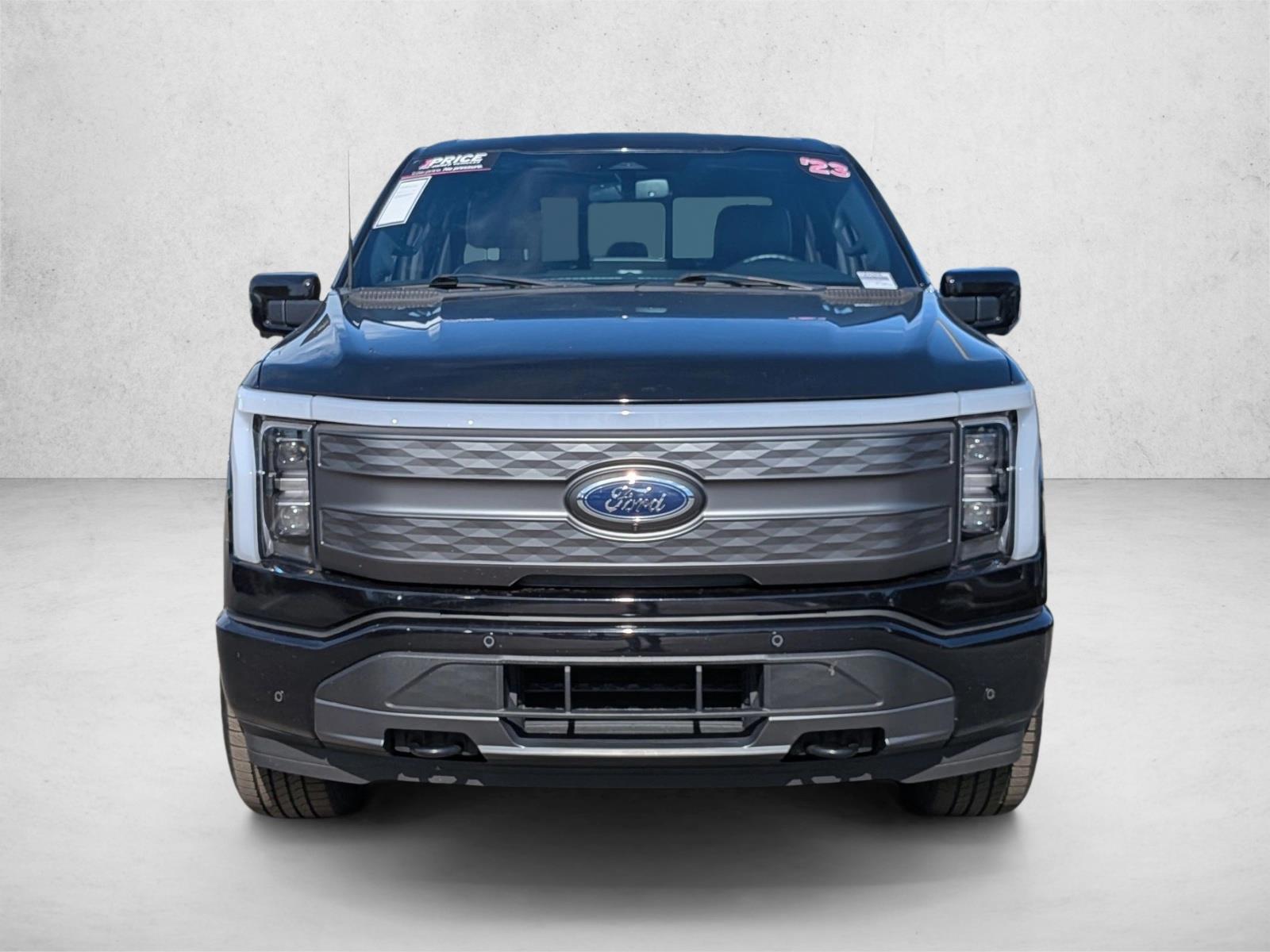 Used 2023 Ford F-150 Lightning Lariat with VIN 1FT6W1EV1PWG42608 for sale in Clearwater, FL