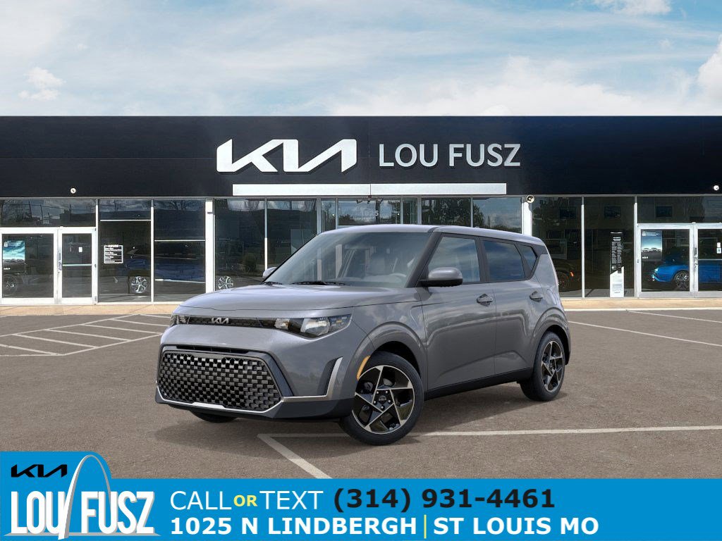 2025 Kia Soul EX's photo