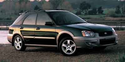 2004 Subaru Impreza Outback Sport's photo