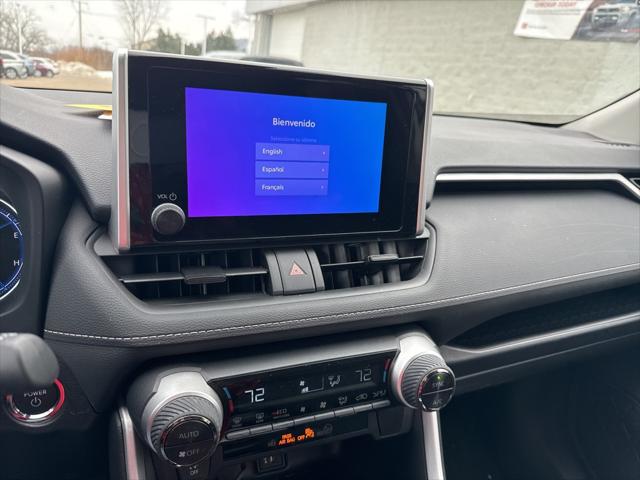 Certified 2025 Toyota RAV4 XLE with VIN 4T3RWRFV9SU186570 for sale in Winona, Minnesota