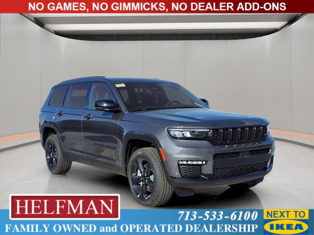 2025 Jeep Grand Cherokee L Limited's photo