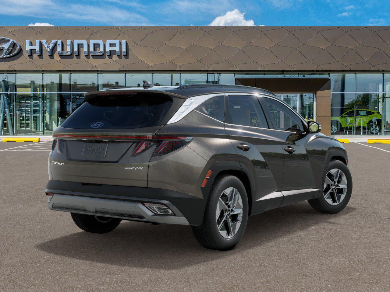 2025 Hyundai Tucson Hybrid SEL Convenience photo 4