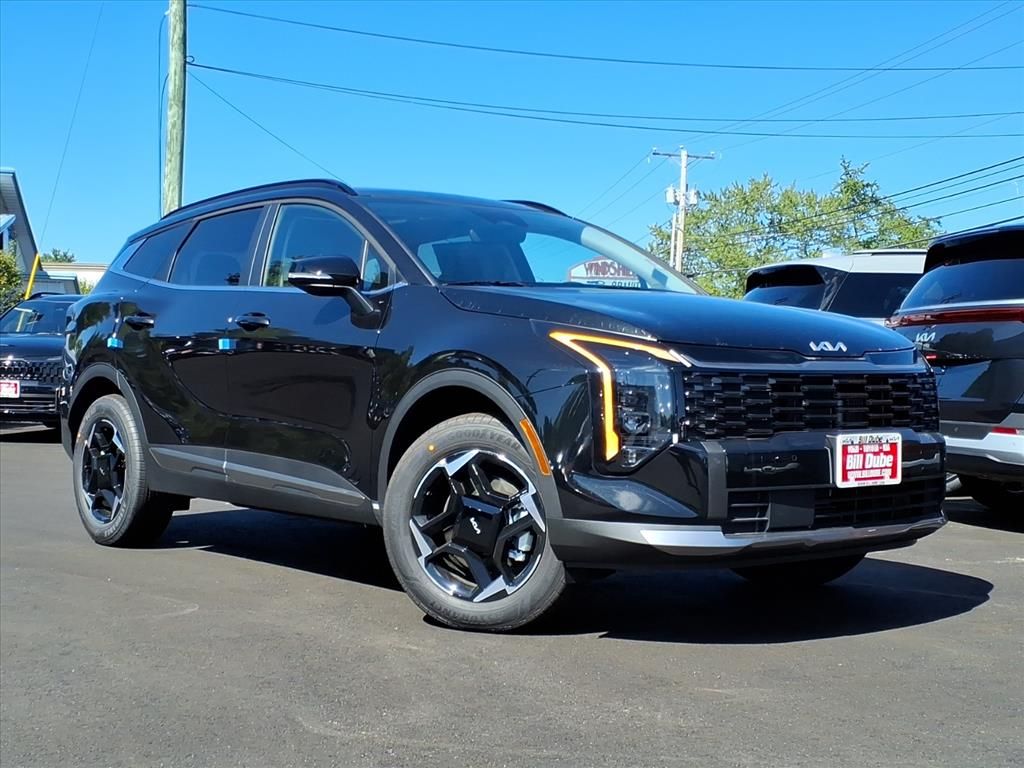 2026 Kia Sportage EX Hybrid's photo