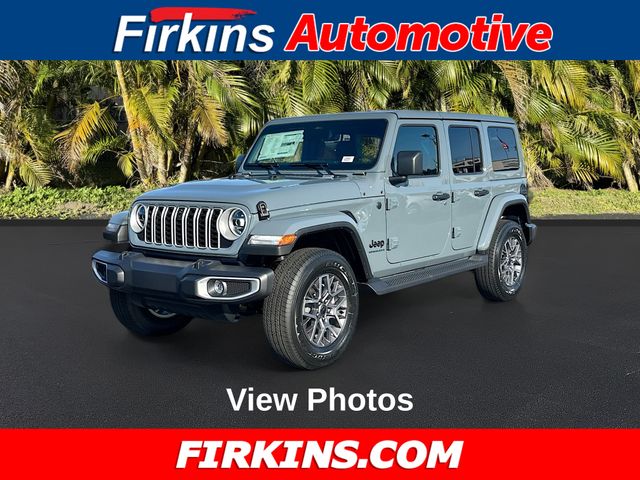 2026 Jeep Wrangler 4-Door Sahara's photo