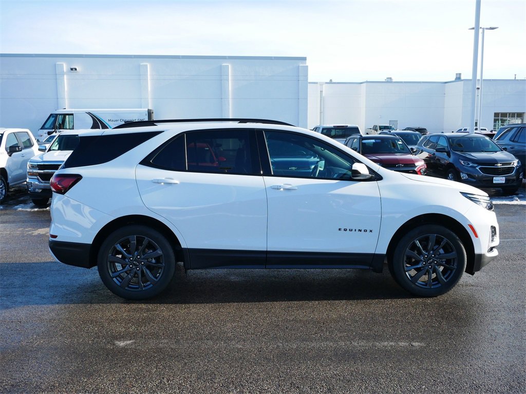 Used 2023 Chevrolet Equinox RS with VIN 3GNAXWEG3PS199662 for sale in Inver Grove Heights, Minnesota