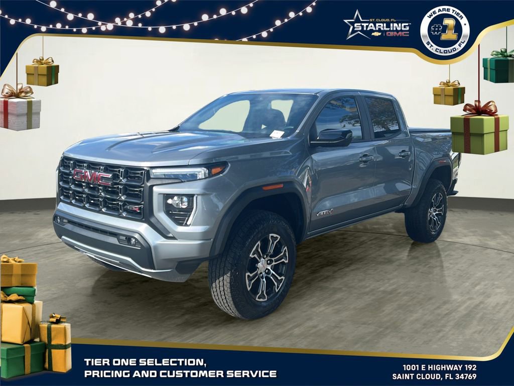 2025 GMC Canyon AT4's photo