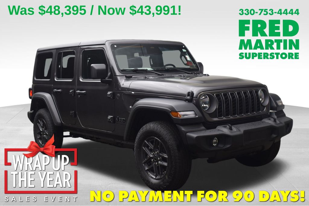 2026 Jeep Wrangler 4-Door Sport S's photo