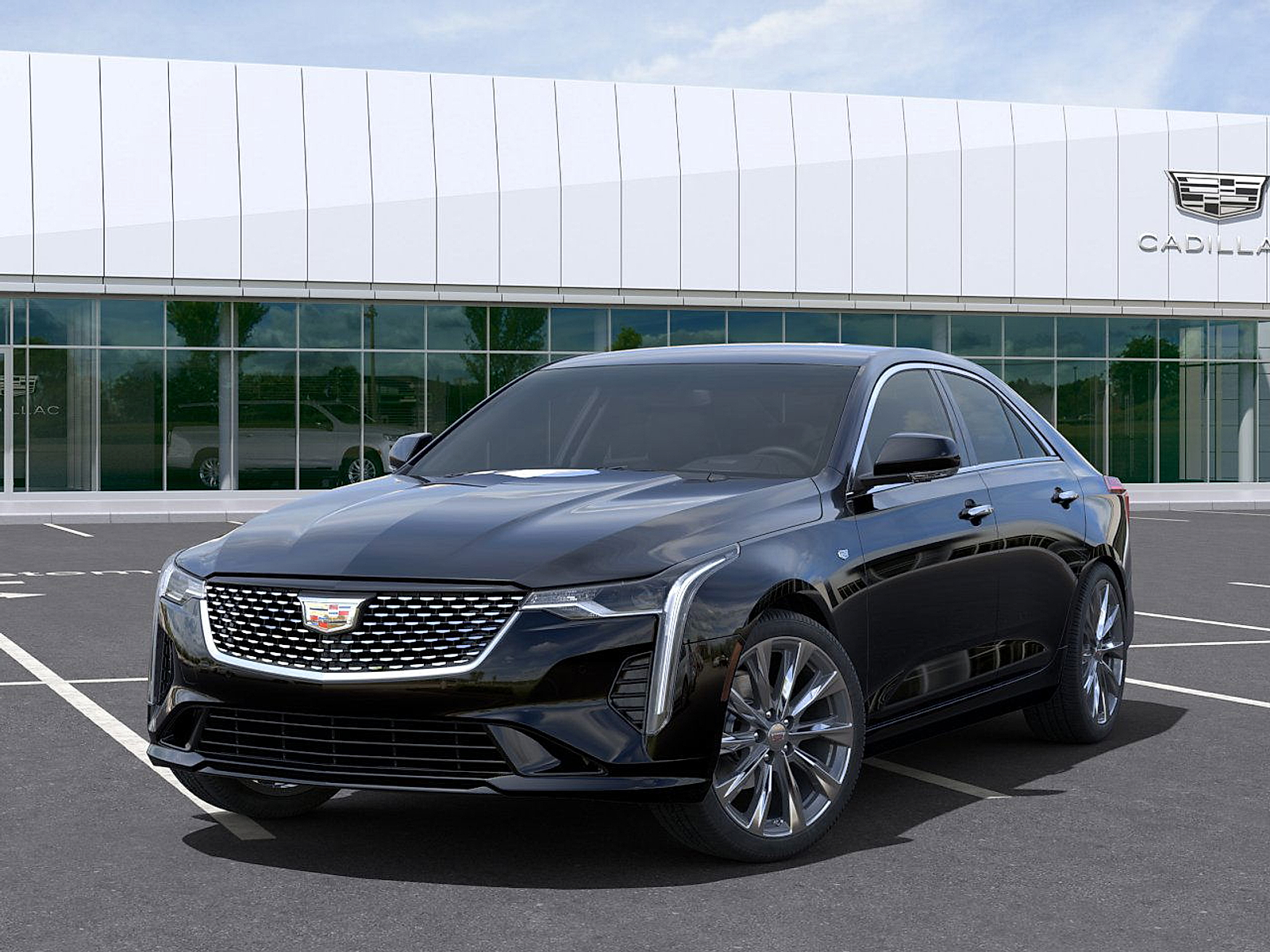 2025 Cadillac CT4 Premium Luxury photo 6