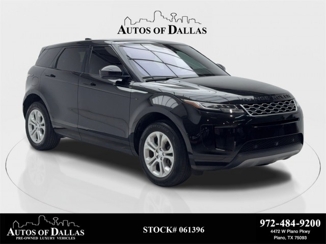 2020 Land Rover Range Rover Evoque S NAV,CAM,PANO,HTD STS,BLIND SPOT