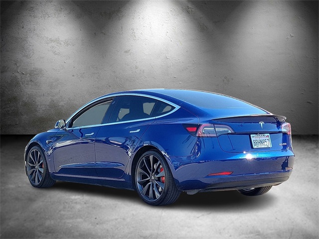 2020 Tesla Model 3 Performance photo 5
