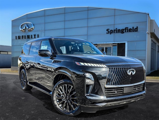 2026 INFINITI QX80 Autograph's photo