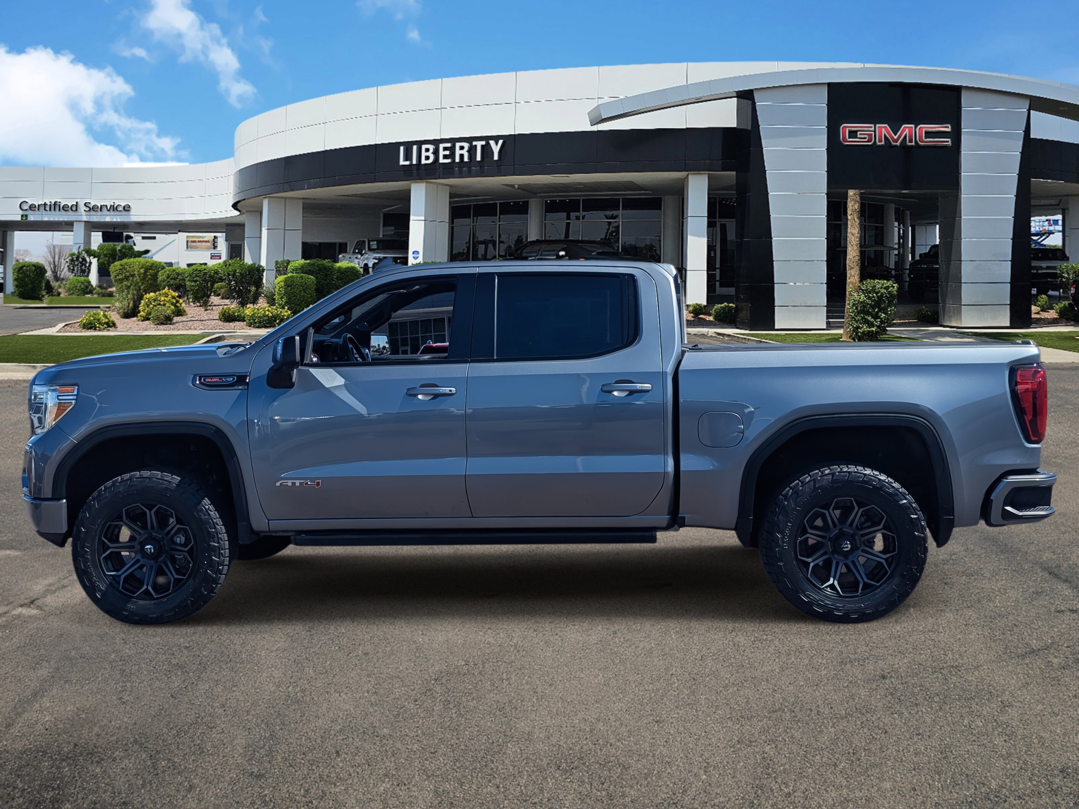 2021 Gmc Sierra 1500 AT4 photo 9