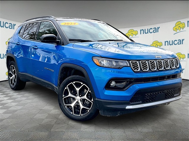 2024 Jeep Compass Limited's photo