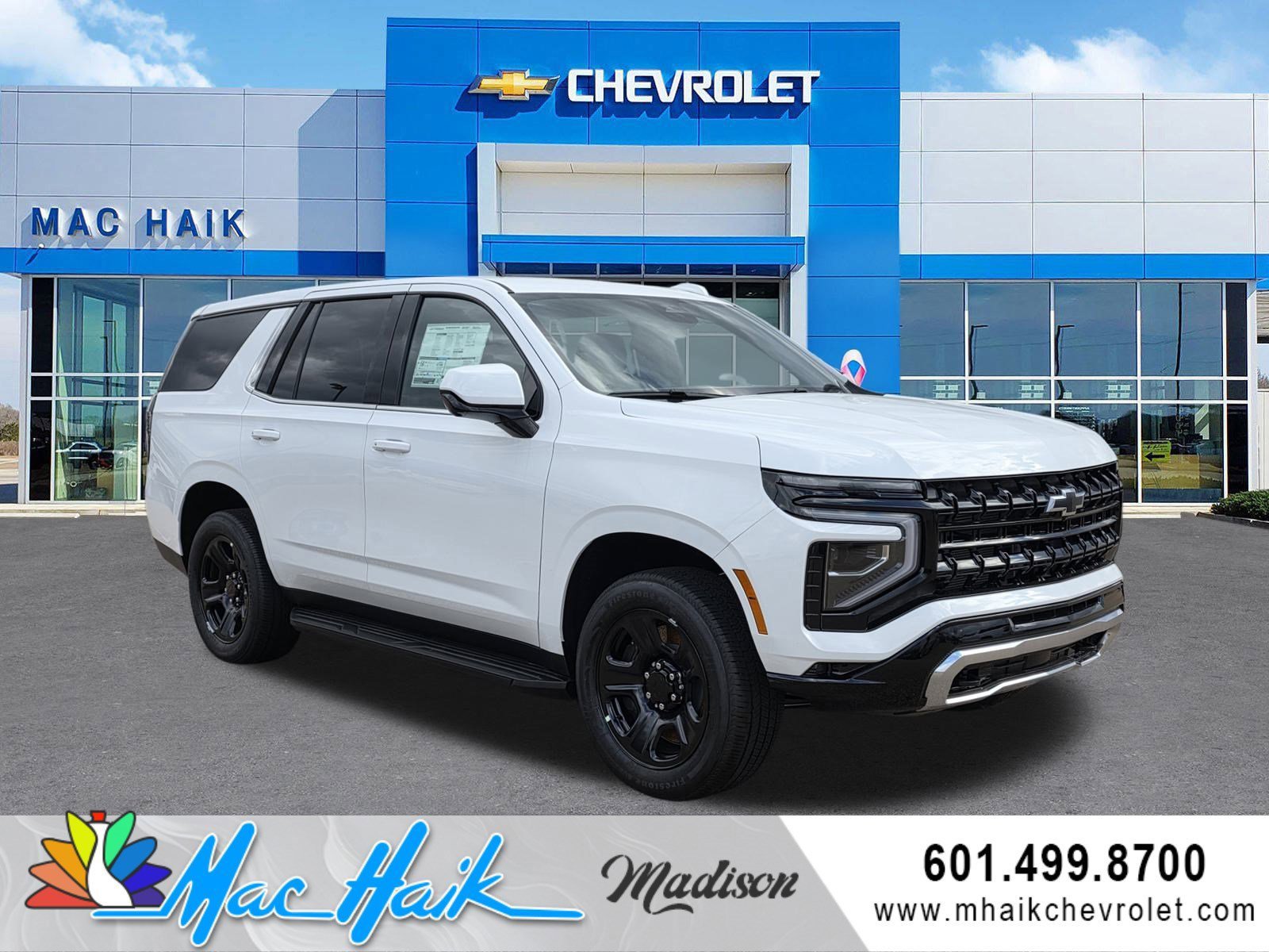 2026 Chevrolet Tahoe's photo