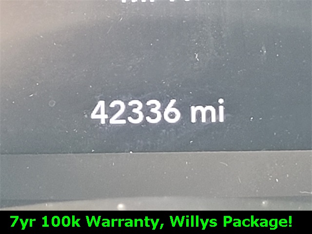 2022 Jeep Wrangler Unlimited Willys photo 29