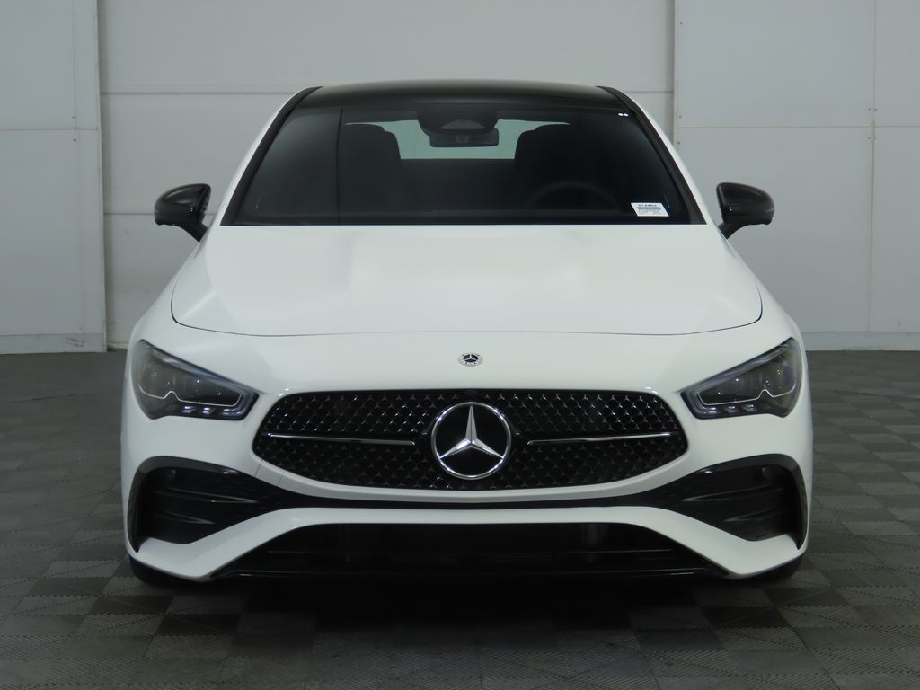 2026 Mercedes Benz CLA 250 4MATIC photo 2