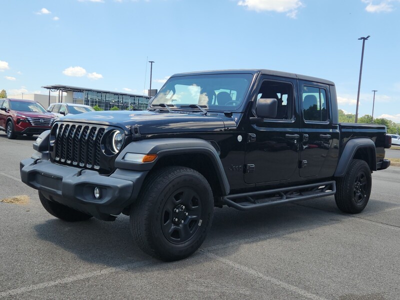 2020 Jeep Gladiator Sport photo 7