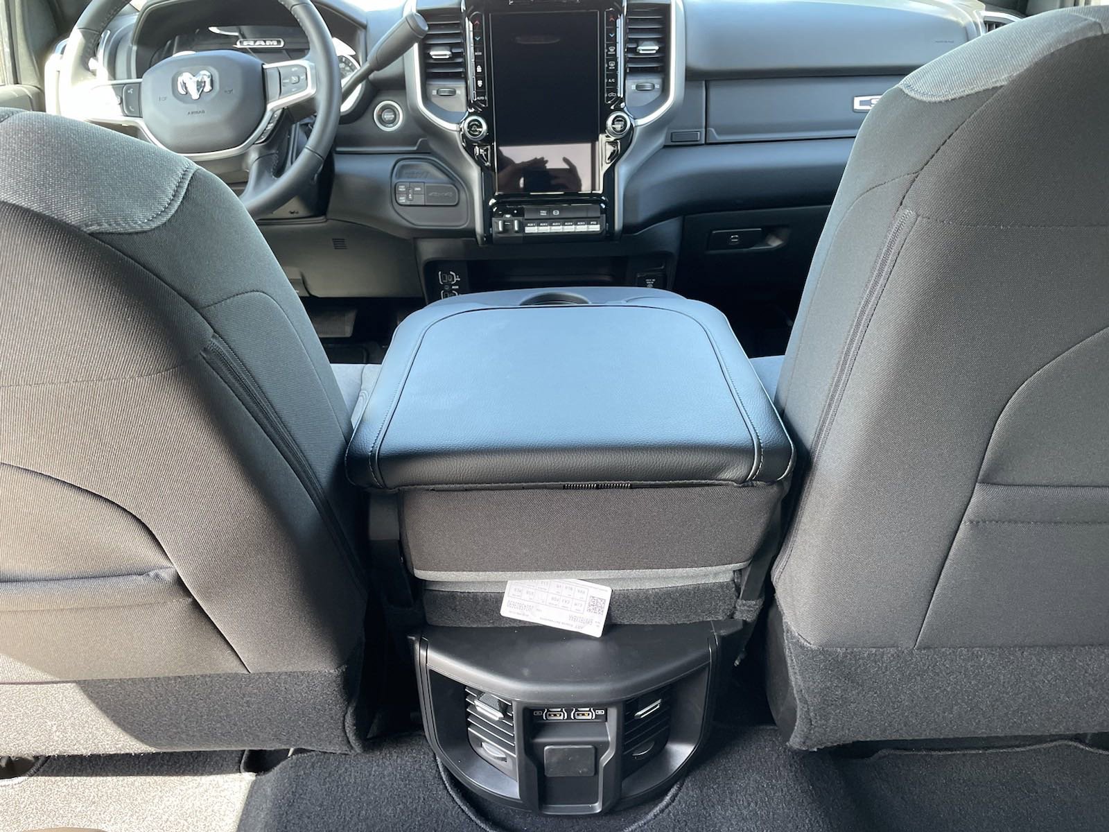 New 2024 Bright White Clearcoat Ram SLT image 18