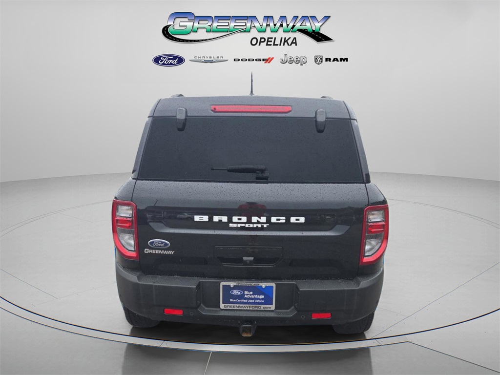 2024 Ford Bronco Sport Outer Banks photo 5
