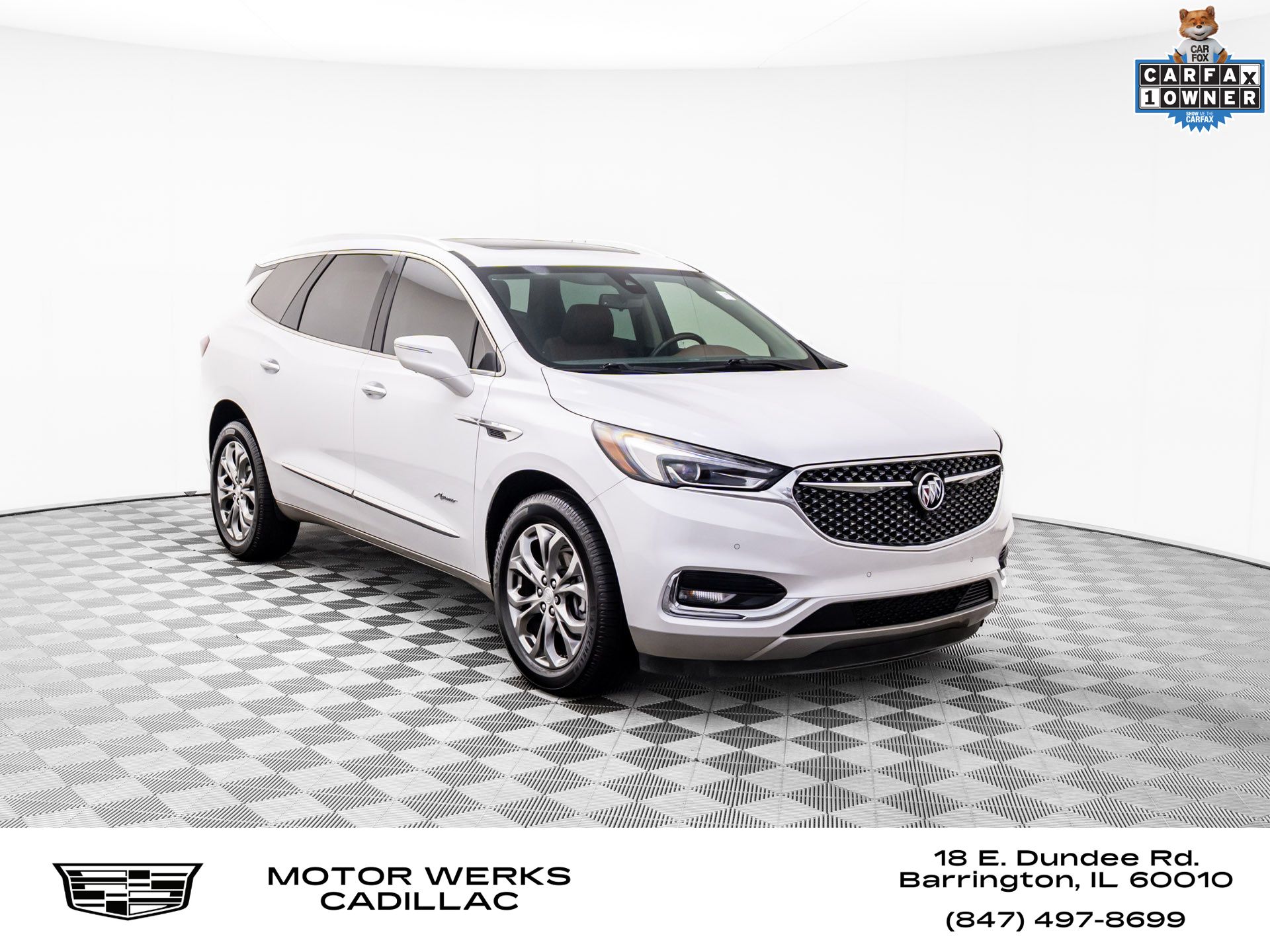 2019 Buick Enclave Avenir's photo