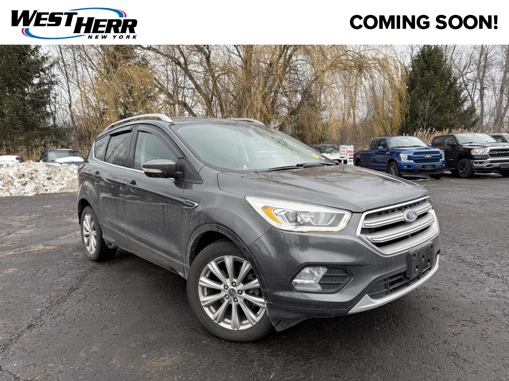 2017 Ford Escape Titanium