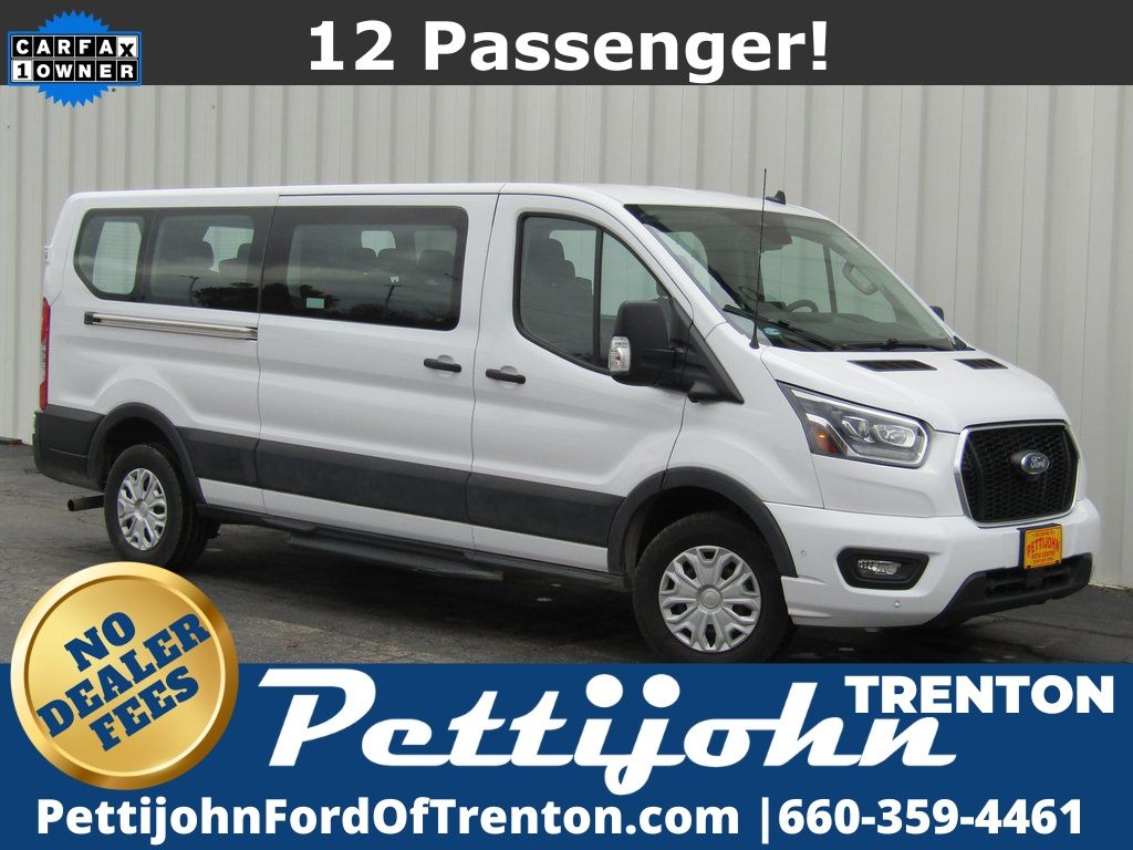 2023 Ford Transit Passenger Van XLT's photo
