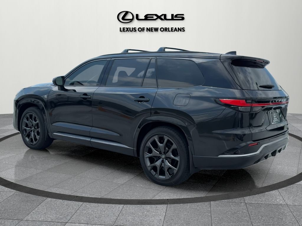 2025 Lexus TX 500h F SPORT Premium photo 2