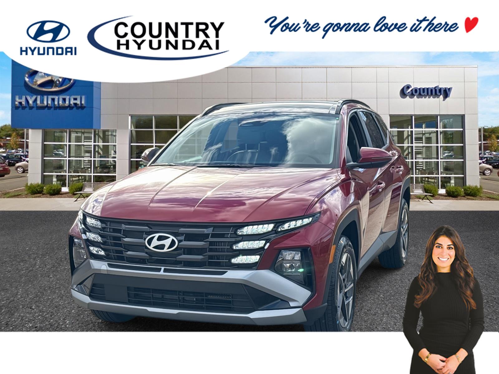 2025 Hyundai Tucson SEL Convenience's photo