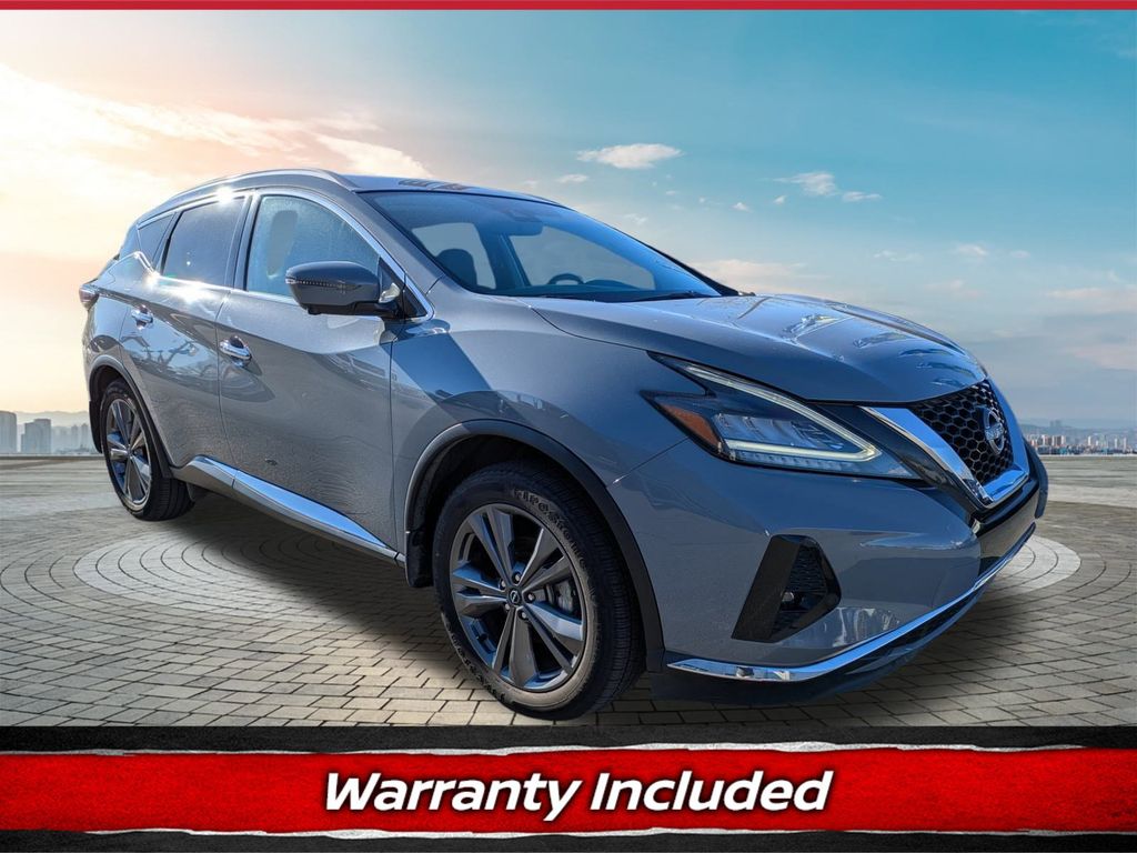 2023 Nissan Murano Platinum's photo