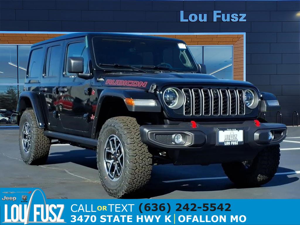 2026 Jeep Wrangler 4-Door Rubicon's photo