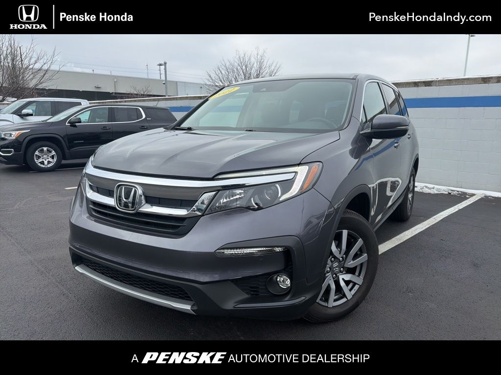 2022 Honda Pilot EX-L's photo