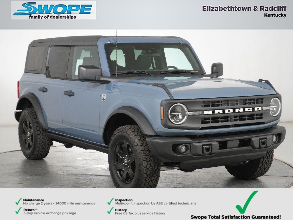 2025 Ford Bronco 4-Door Big Bend's photo
