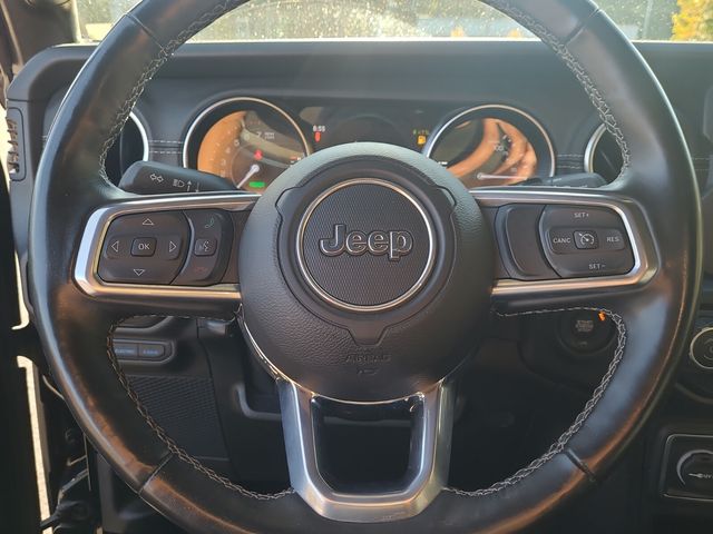 2022 Jeep Wrangler Unlimited Sahara 4xe photo 7