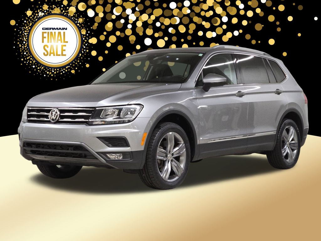 2020 Volkswagen Tiguan SEL