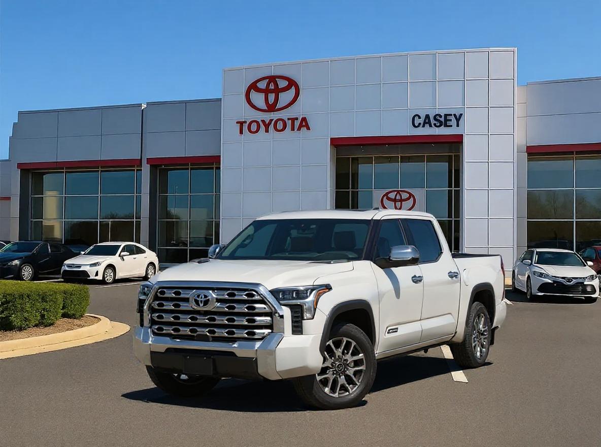 2026 Toyota Tundra 1794 Edition's photo