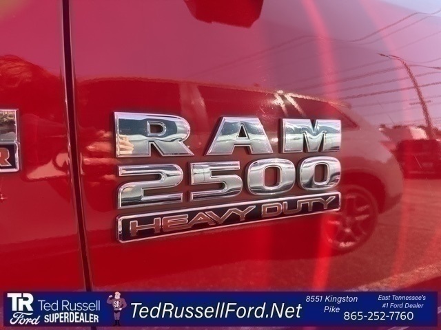 2016 Ram 2500 Tradesman photo 3