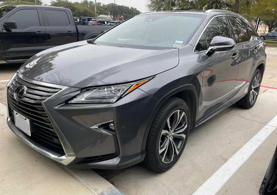 2019 Lexus RX 350's photo