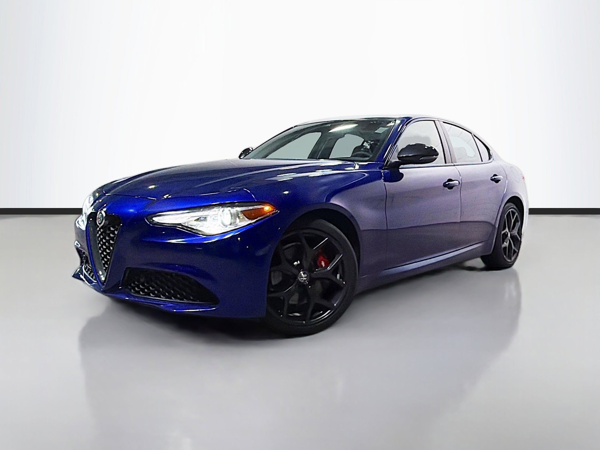 2021 Alfa Romeo Giulia Ti's photo