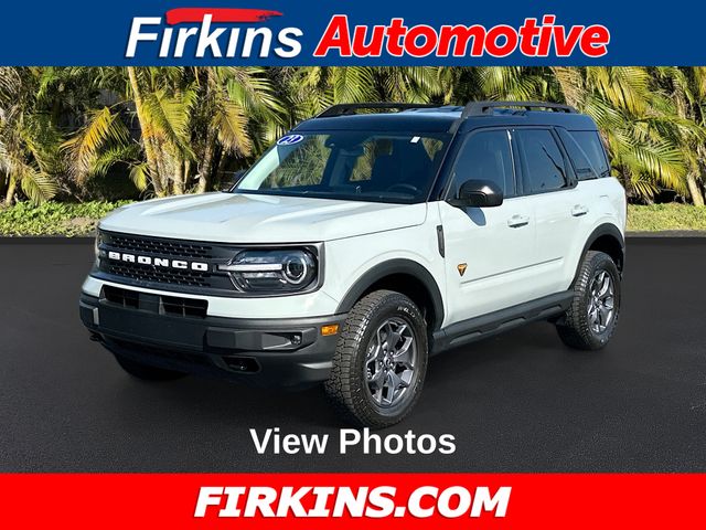 2023 Ford Bronco Sport Badlands's photo