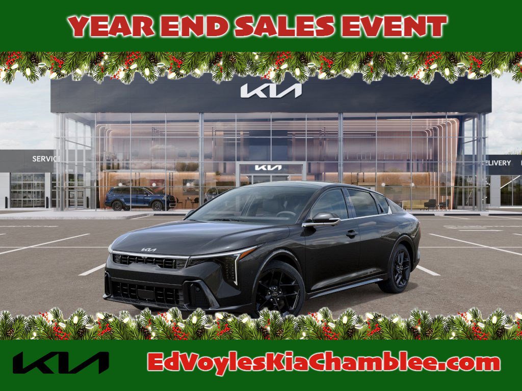 2025 Kia K4 GT-Line Turbo's photo