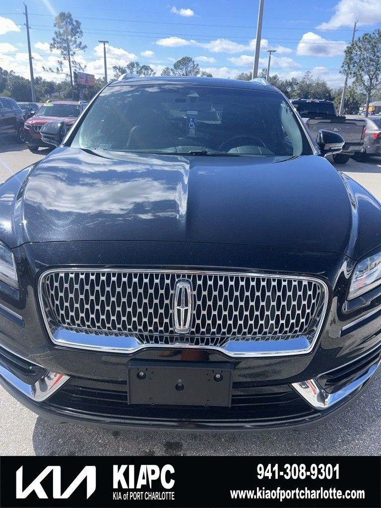 2019 Lincoln Nautilus Base