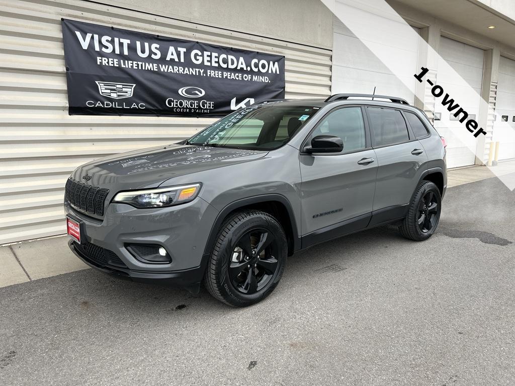 2023 Jeep Cherokee Altitude Lux